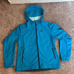 Outdoor Research Blue Jacket